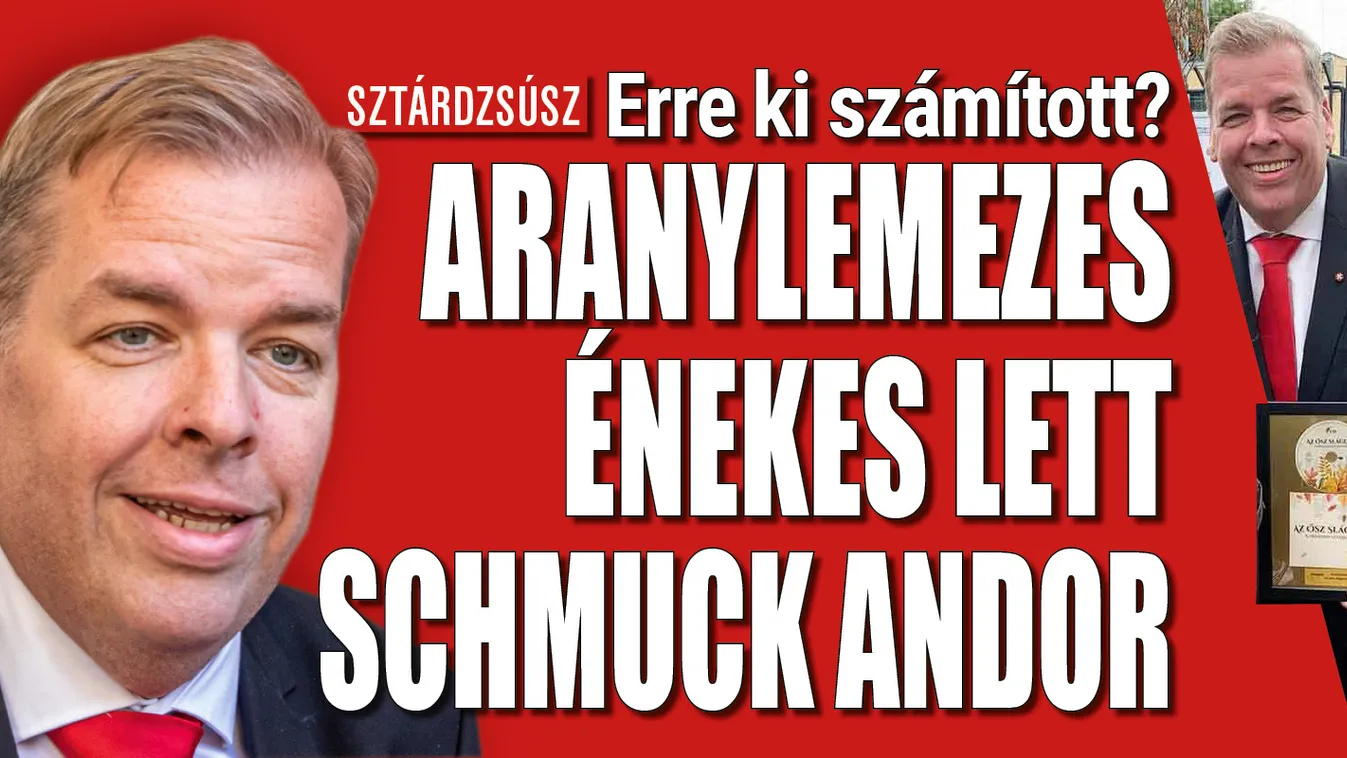 Ismert magyar énekesnő oldalán tűnt fel Schmuck Andor - Fotó