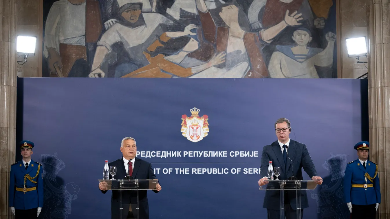 Hunyadi János és Mátyás óta nem volt jobb barátja Szerbiának