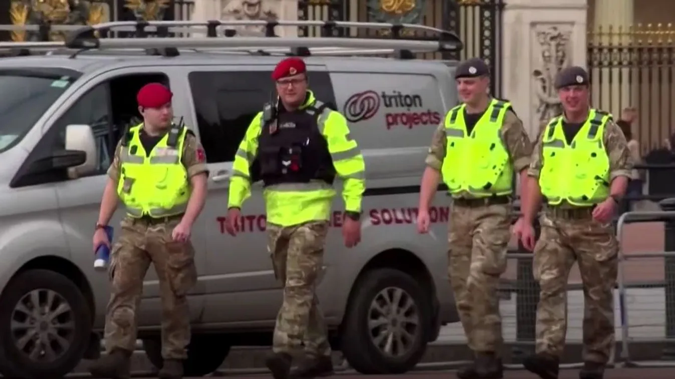 II. Erzsébet temetése: Mindenre felkészültek a londoni erők