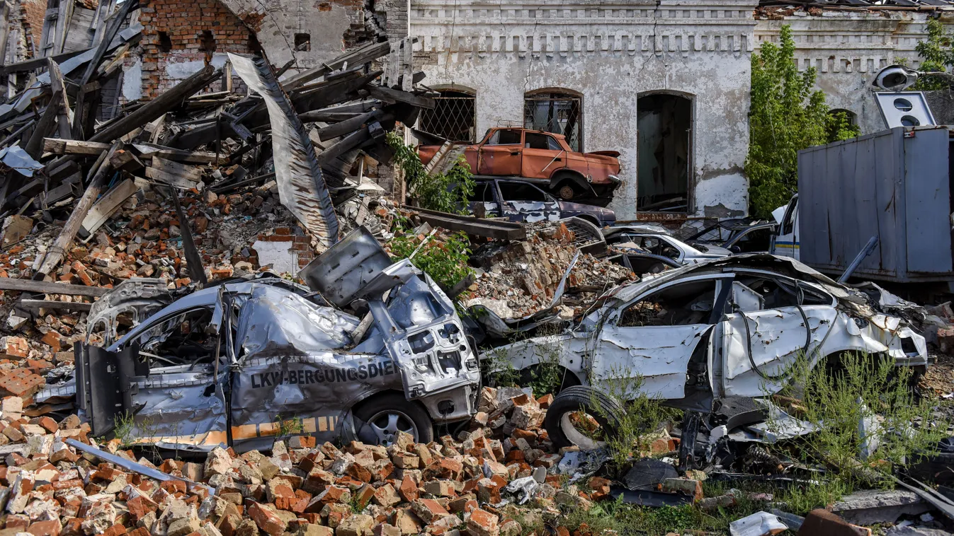 Menekült ukrán gyerekek érkeztek az Országházba – videó