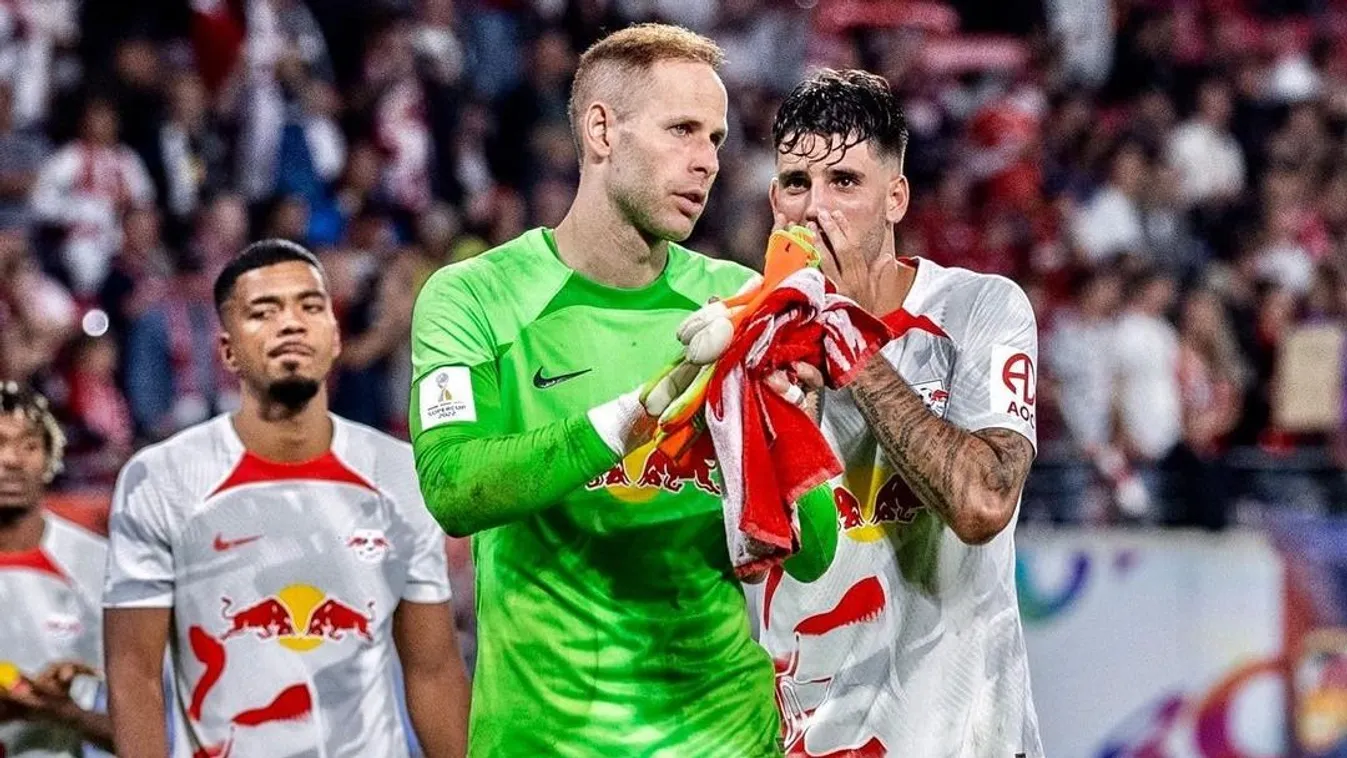 Még egy nagy dobás, Gulácsi üzent Szoboszlainak és társainak