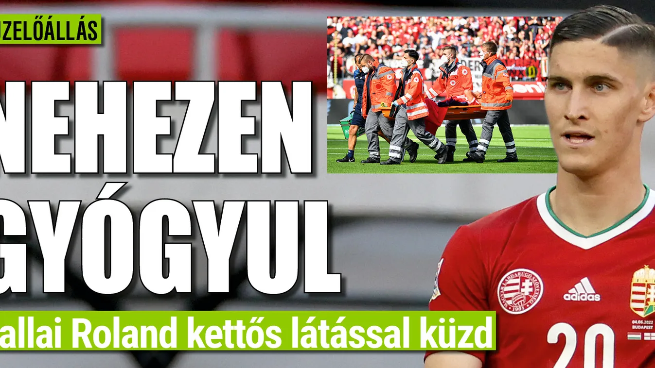 Nagy a baj, kettős látással küzd Marco Rossi kulcsembere