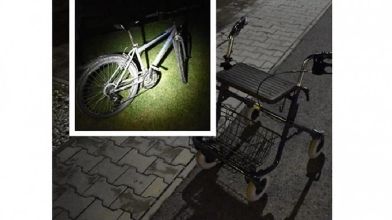 Átgázolt a győri fiú a mozgáskorlátozott mamán