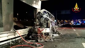 Veronai tragédia: megtörte a csendet az elhunyt diák rokona, ezt mondaná a sofőrnek