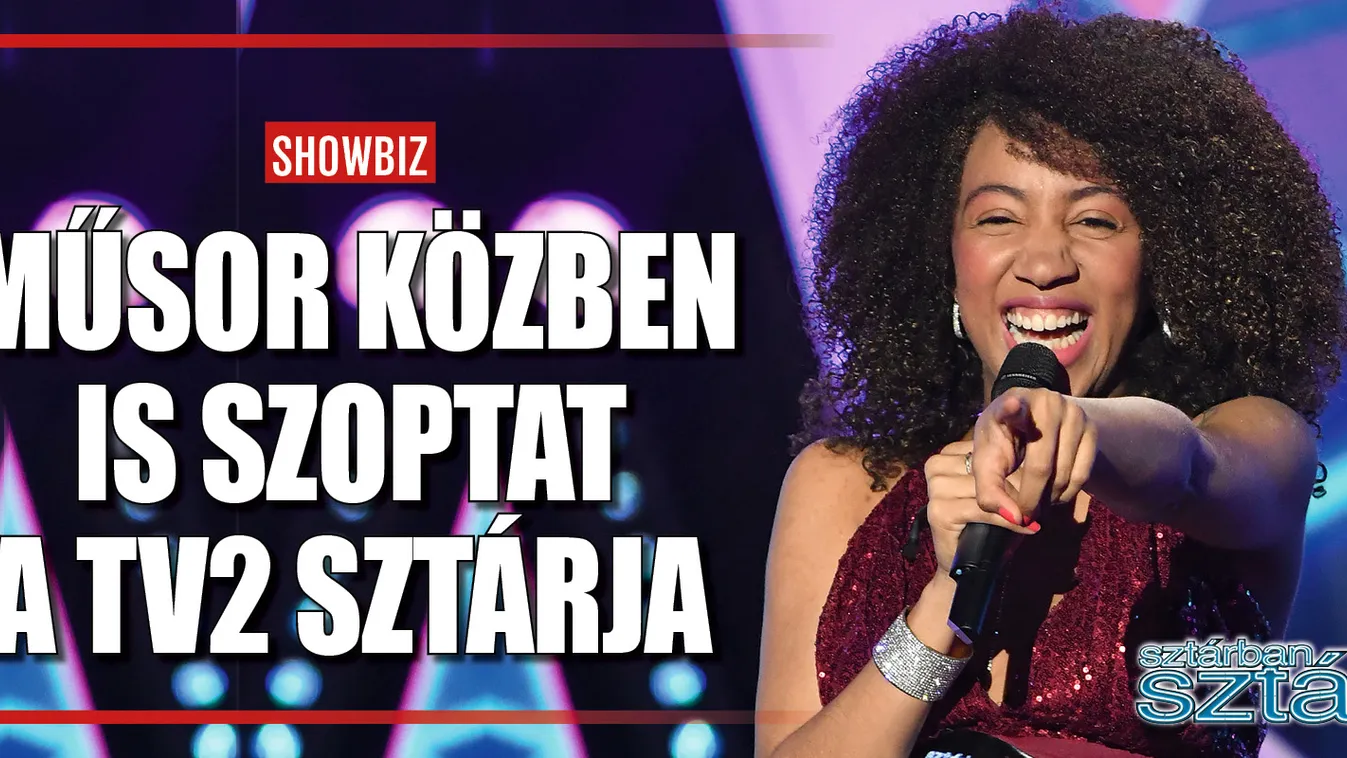 Műsor közben is szoptat a TV2 sztárja