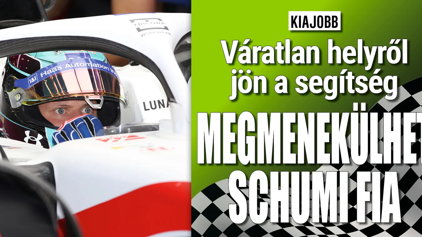 Nem várt helyről jöhet a segítség, Schumacher megmenekülhet