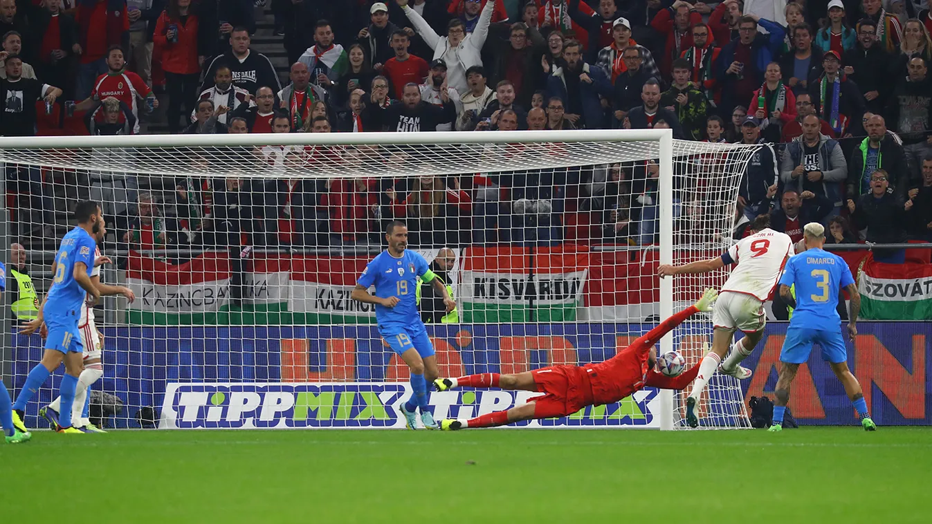 "Inkább nem idézném" - Marco Rossi beszólt az olasz kapusnak