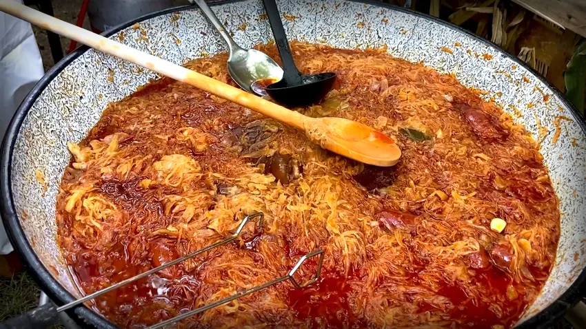 Vecsési Káposztafeszt: ettől a videótól tutira megéhezel