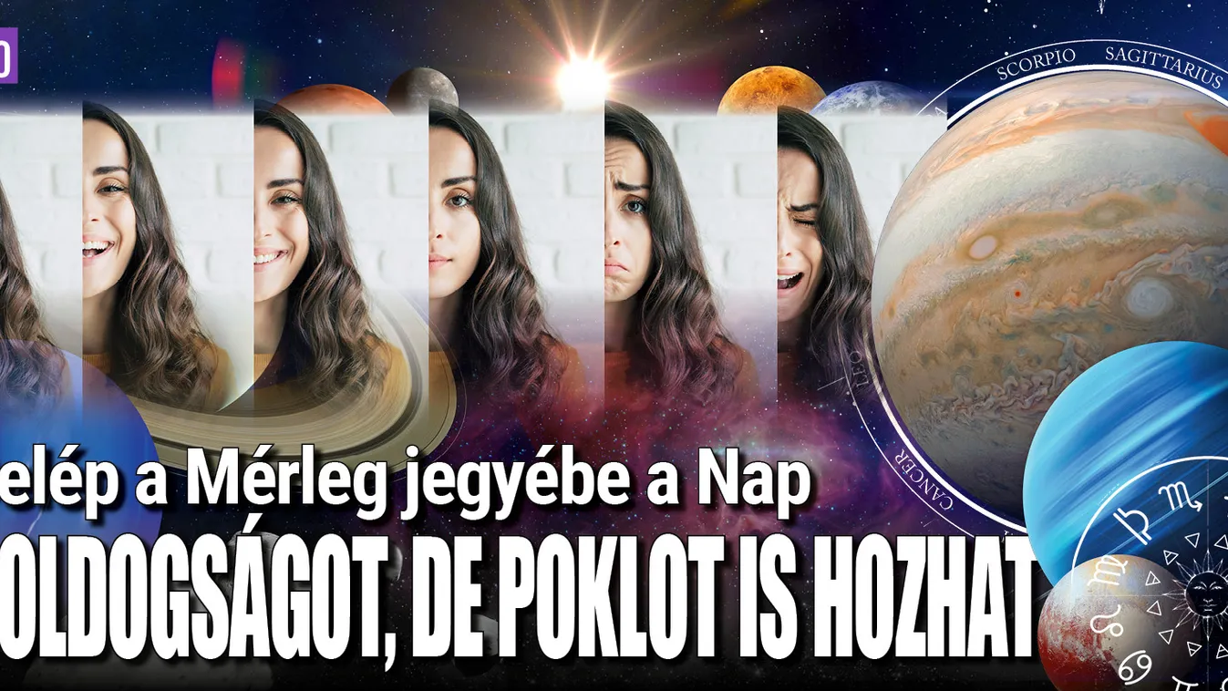 Belép a Mérleg jegyébe a Nap: boldogságot és poklot hozhat