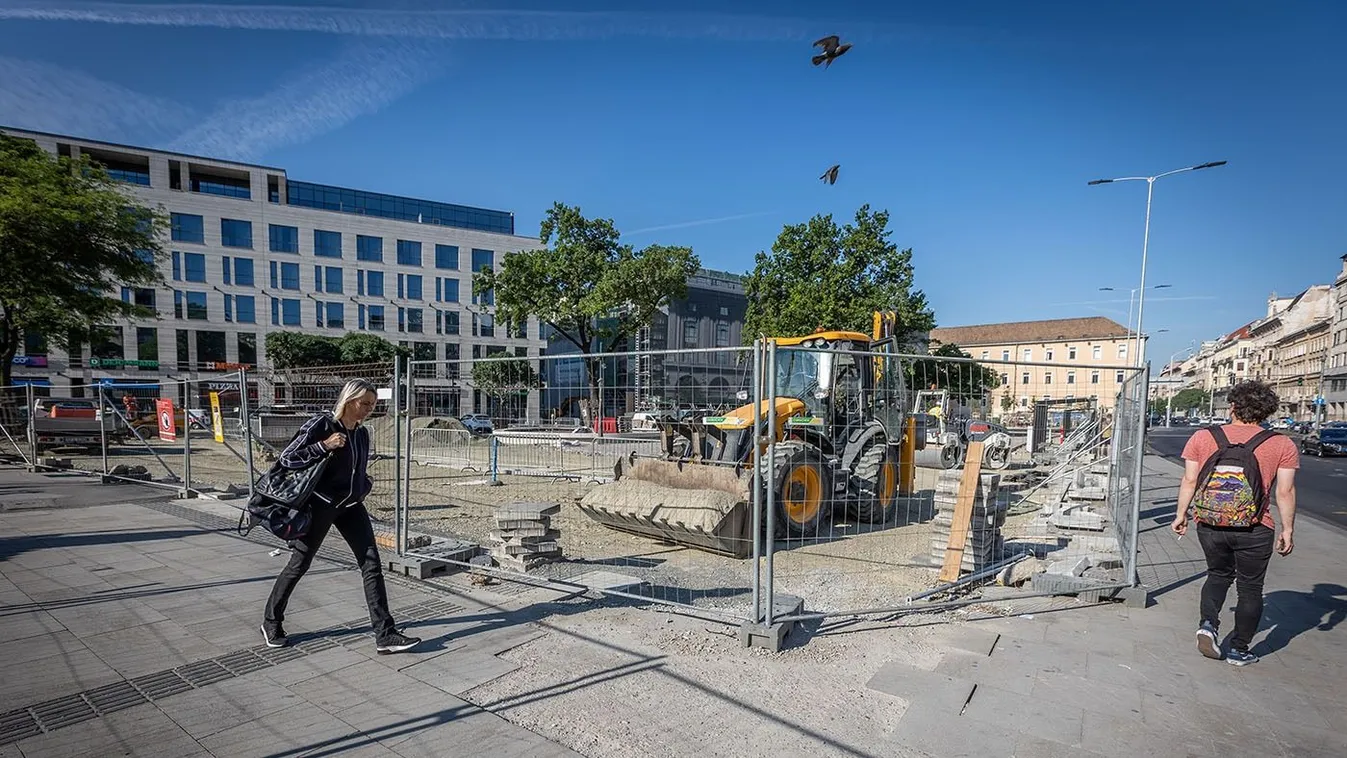 Roppant kellemetlen, ami a Blaha Lujza téren történik
