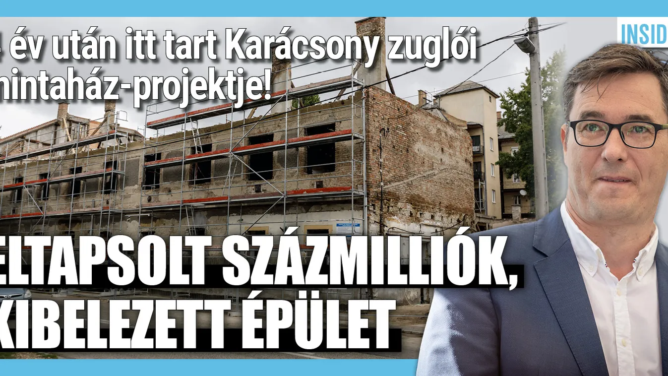 Egyre rosszabbul fest a zuglói mintaház ügye