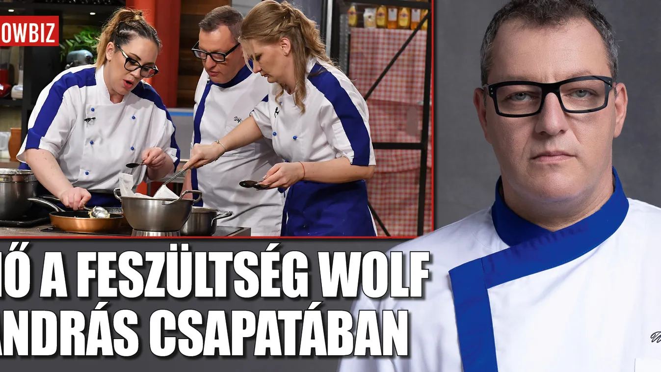 Keményen beszólt a többieknek a Séfek séfe versenyzője