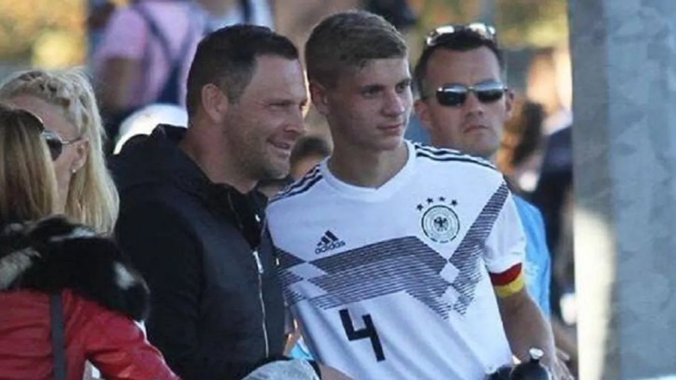 Dárdai Pál elárulta, így lehet magyar válogatott a fia