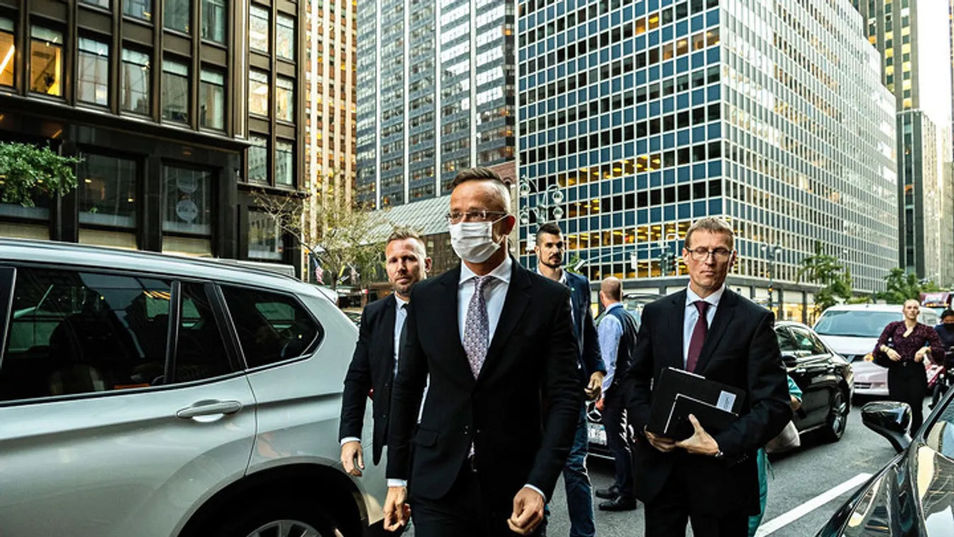 Szijjártó: Az egyetlen megoldás a béke!