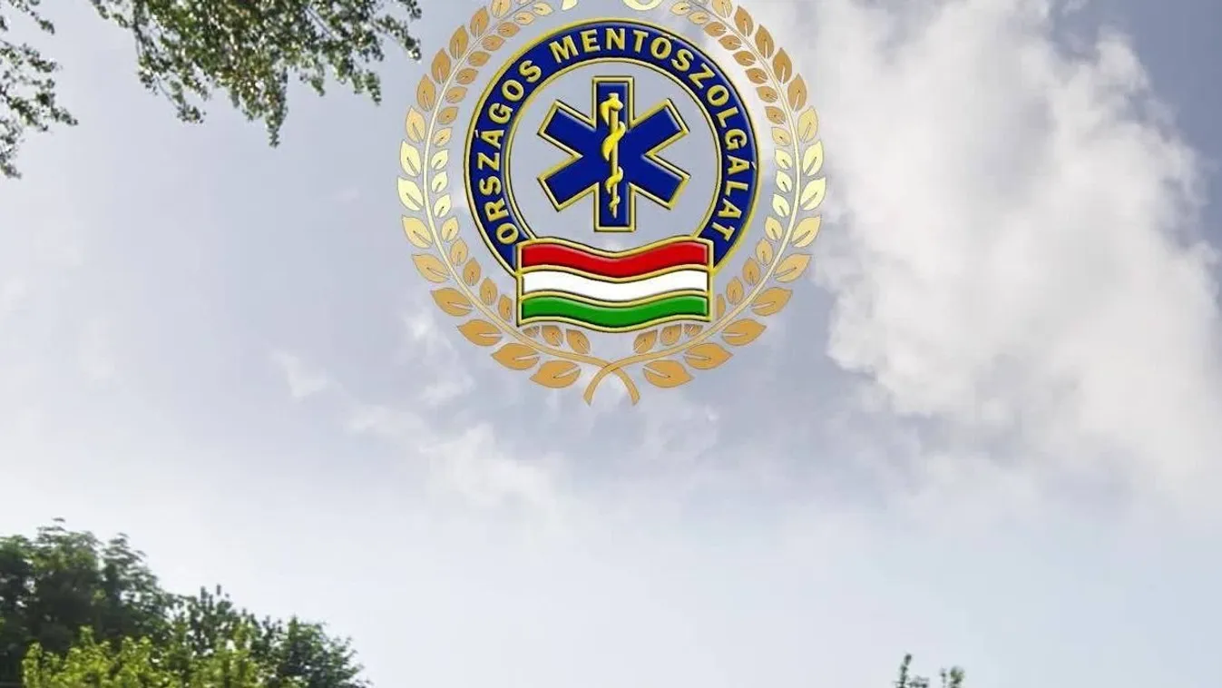 Félelmetes baleset: sérült biciklist mentettek a Balatonnál