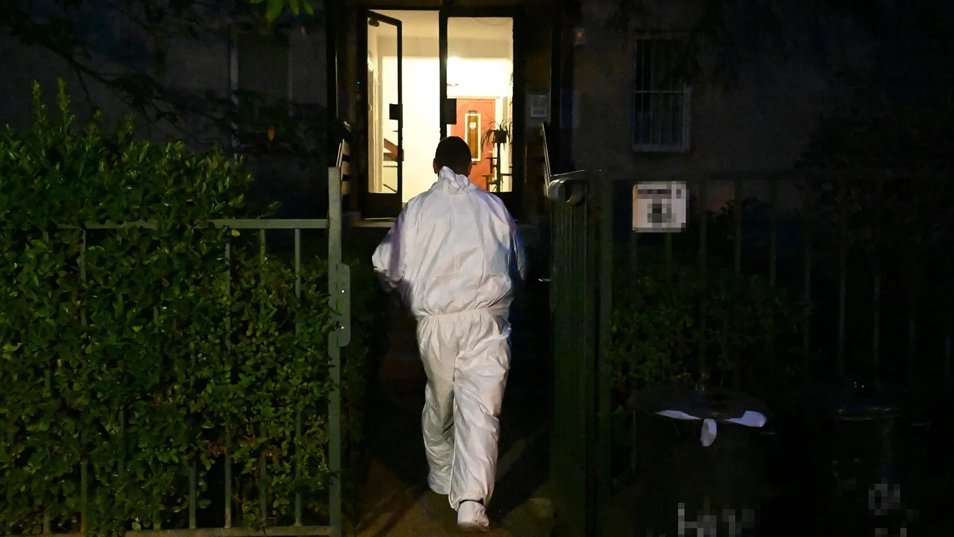  Helyszíni fotókat kaptunk a XI. kerületi gyilkosságról