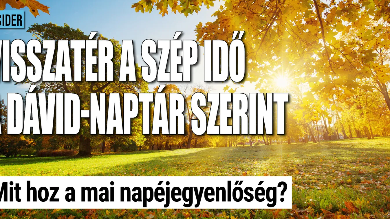 Ekkor tér vissza a jó idő - már nem kell sokat várni