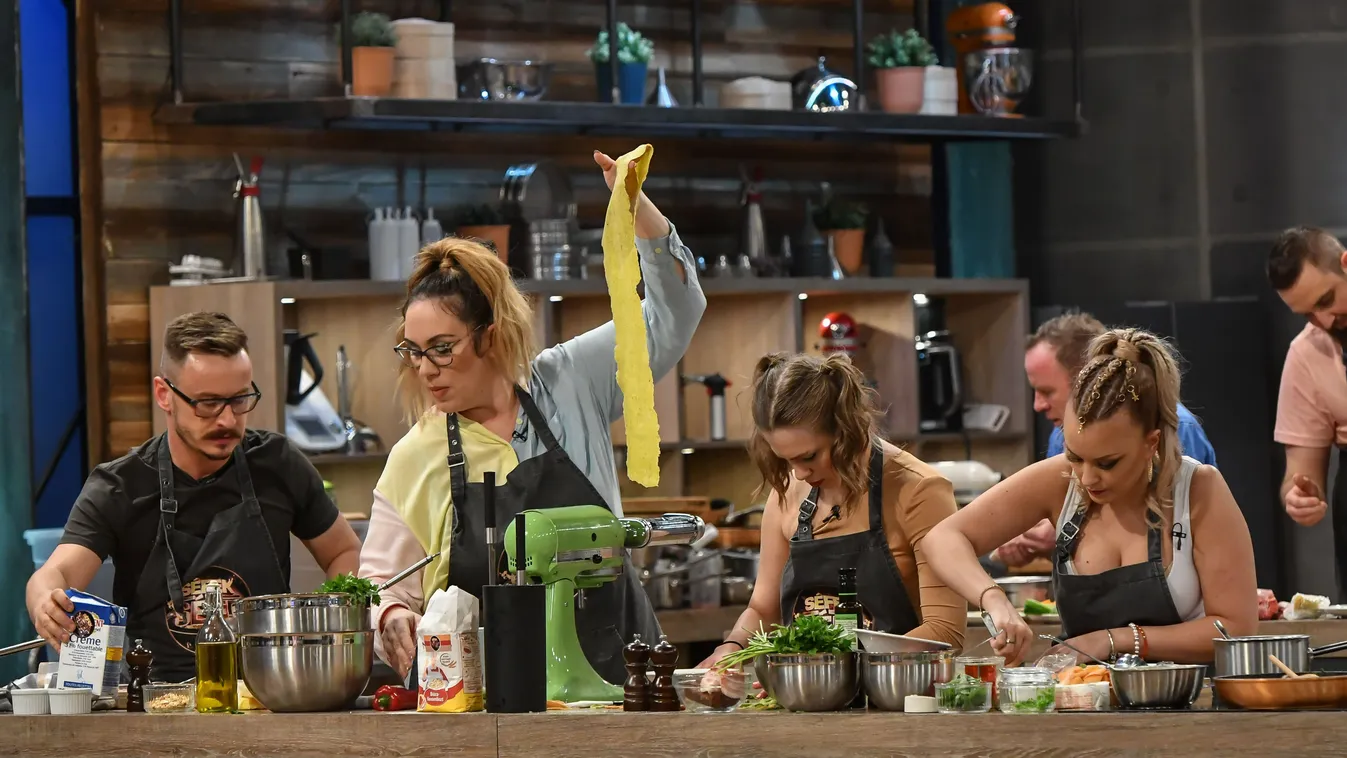 Óriási balhé a Séfek séfe adásában