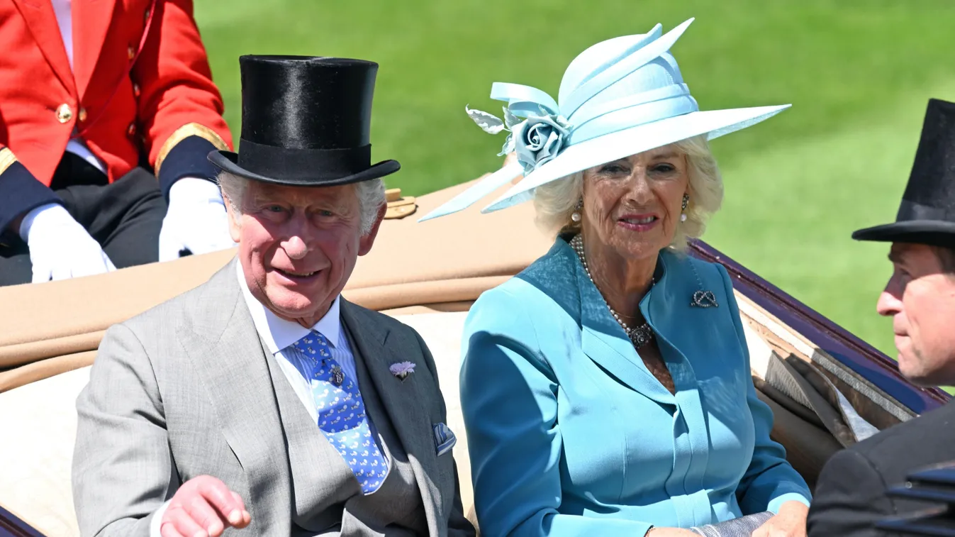 Magyar énekesnőnek írt levelet Károly herceg, ez állt benne