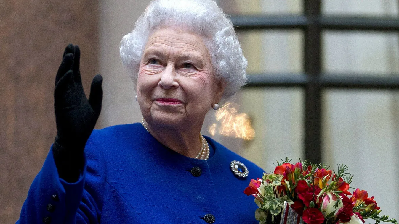 Hihetetlen videó került elő II. Erzsébetről