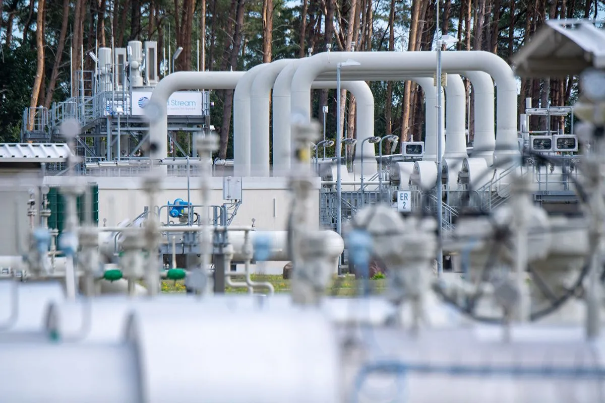 Gas crisis - Nord Stream 1