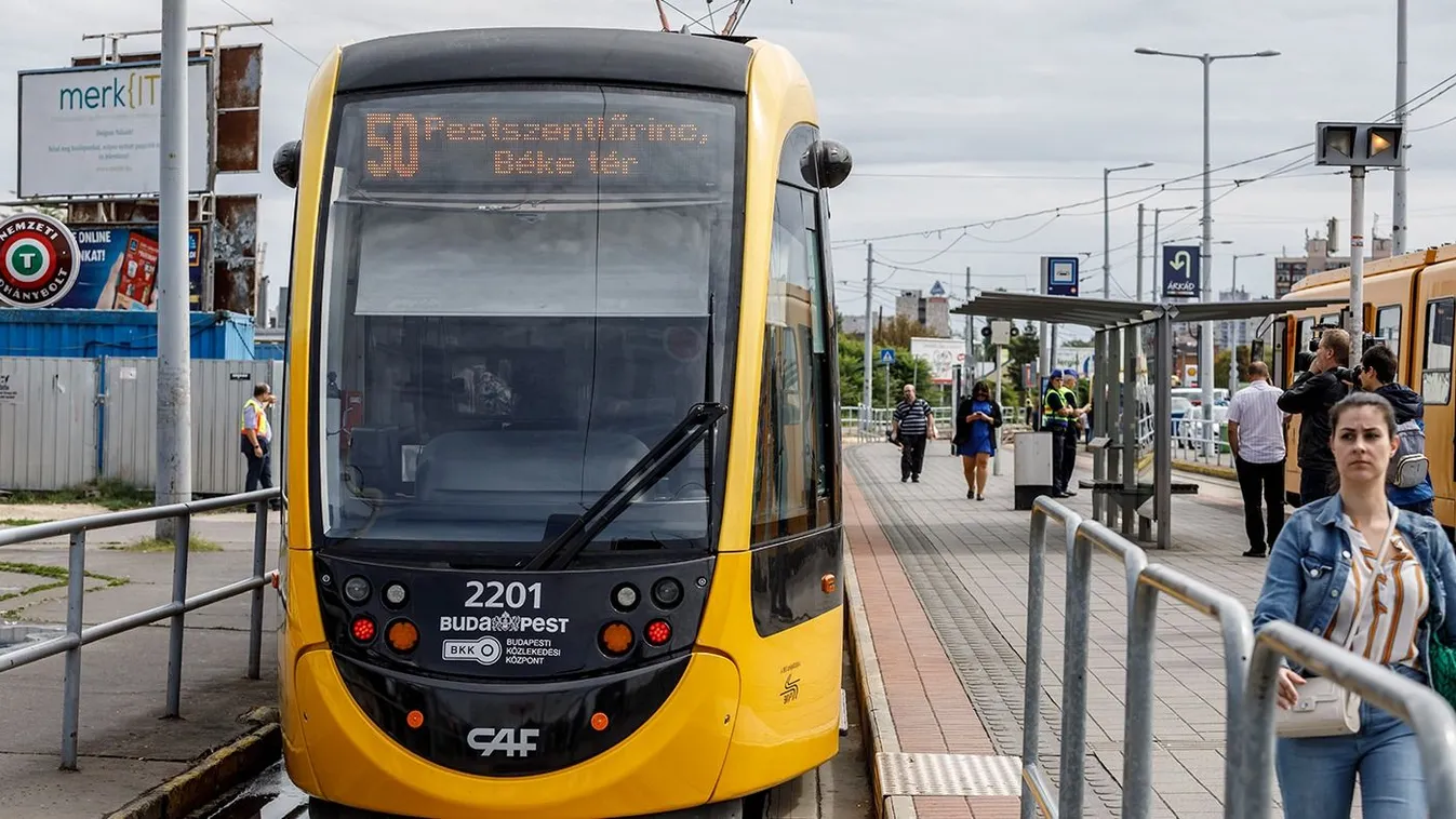 Vérfagyasztó pillanatot rögzített a kamera Budapesten