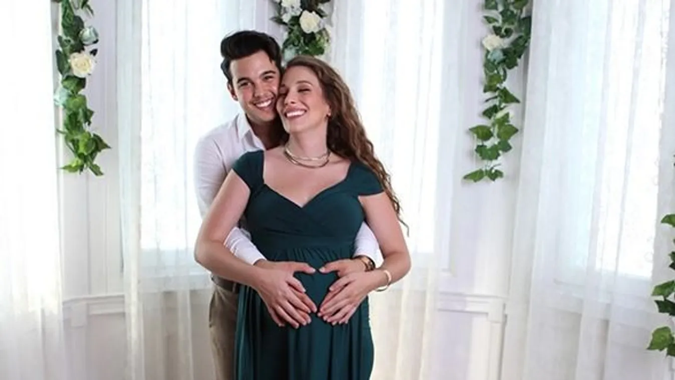 Bármelyik pillanatban világra jöhet a TV2 sztárjának kisfia