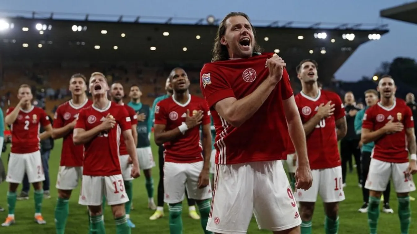 Remegő hangon búcsúzott Szalai Ádám