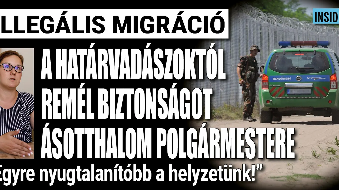 Ásotthalom polgármestere: „Éleződött a helyzet”