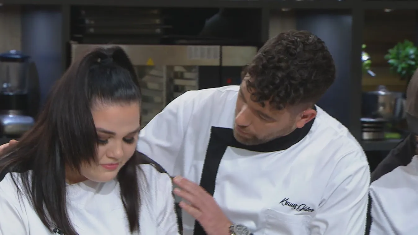 Apjaként tekint Krausz Gáborra a Séfek séfe versenyzője