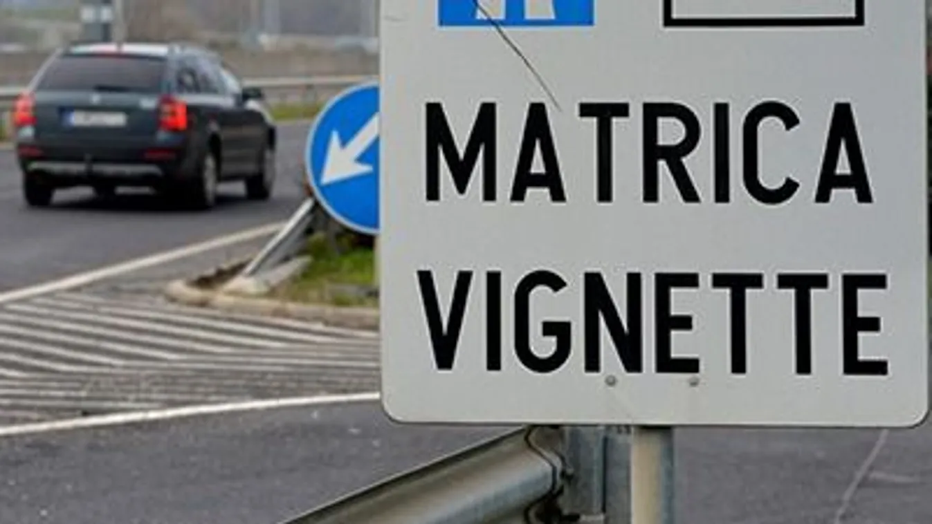 Ennyibe fognak kerülni jövőre az autópálya-matricák