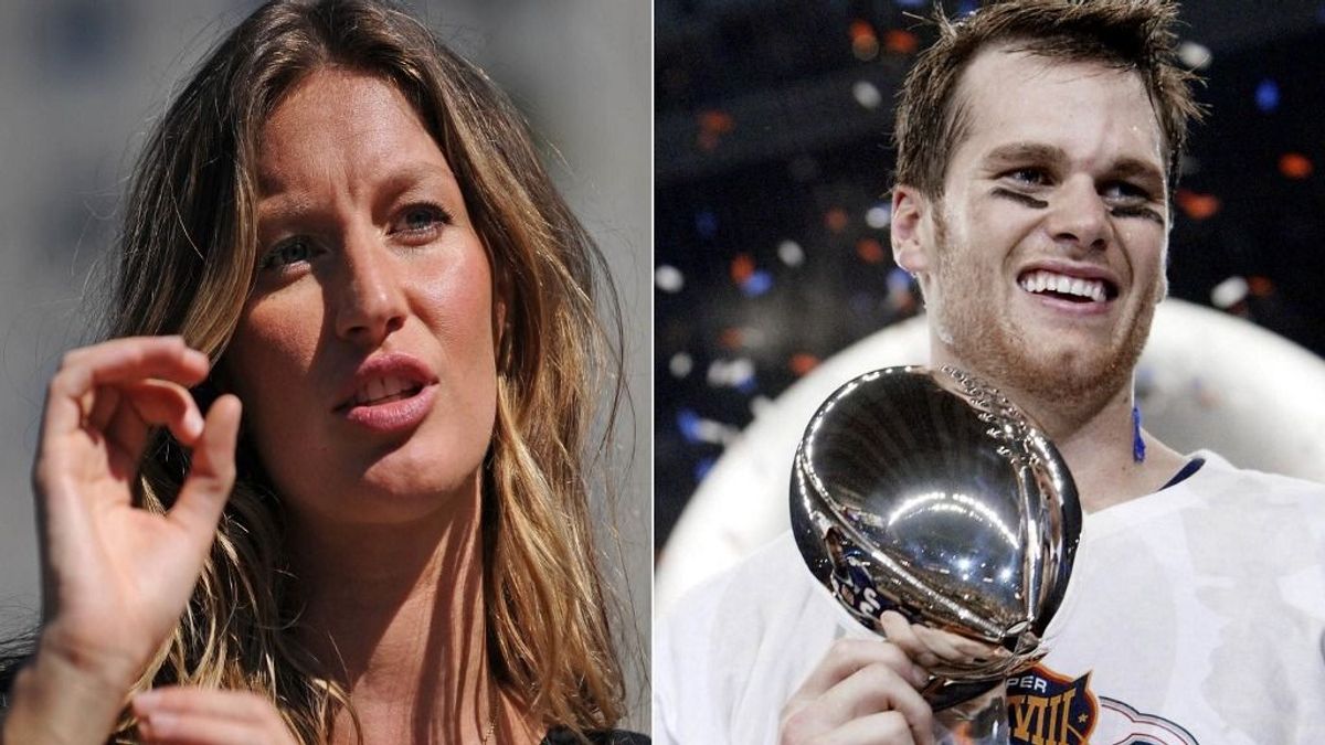 Válságban az álompár, Tom Brady és Gisele Bündchen házassága