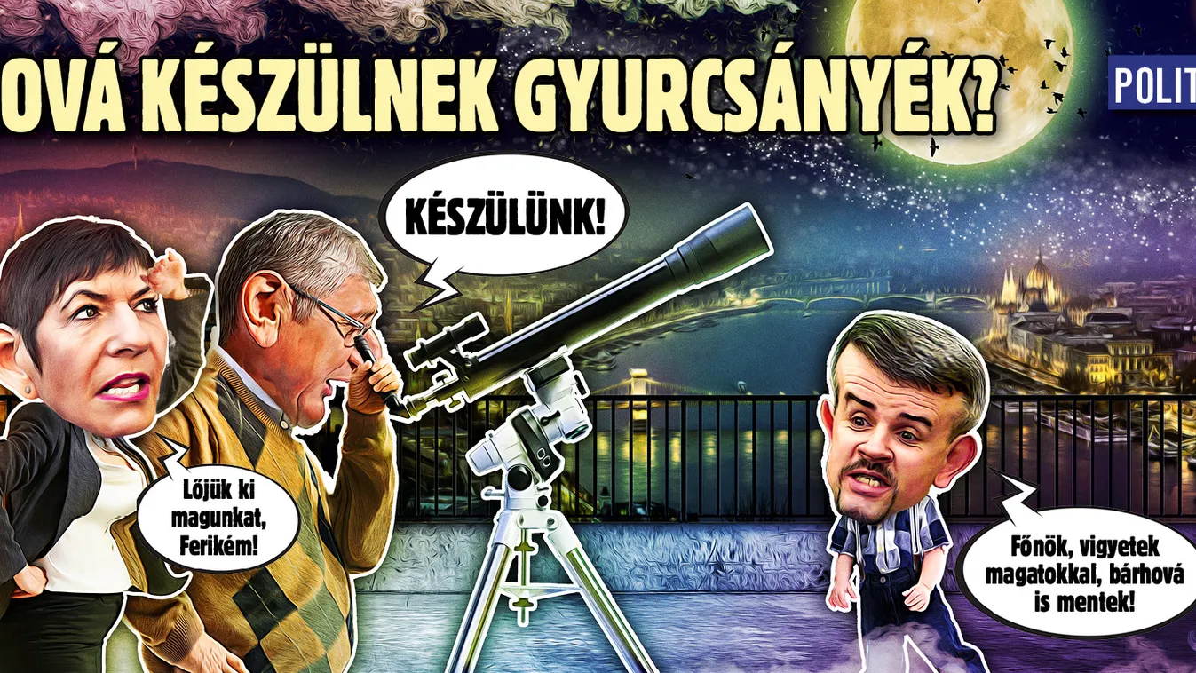 Hová készülnek Gyurcsányék?