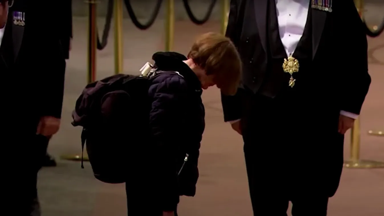 Ő búcsúzhatott el utoljára II. Erzsébettől