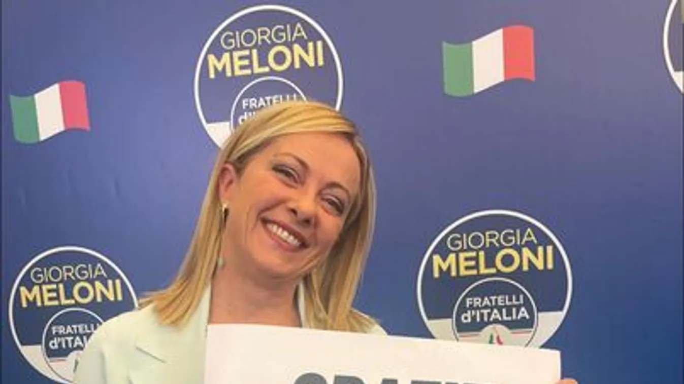 Giorgia Meloni alakíthat kormányt Olaszországban