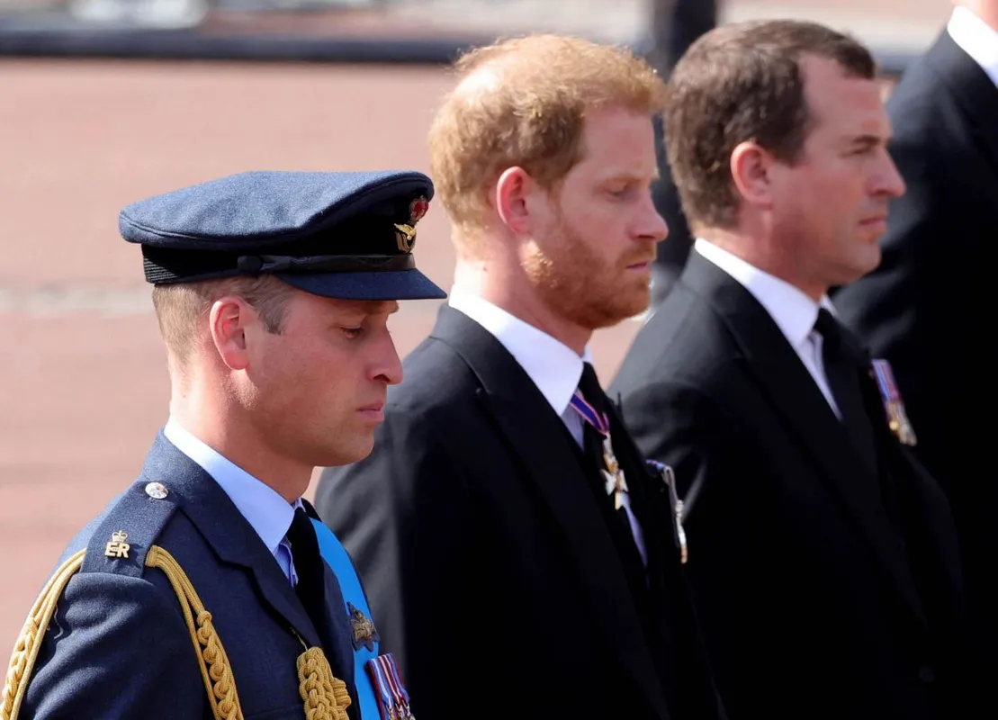 Queen Elizabeth II Coffin Transferred to Palace of Westminster