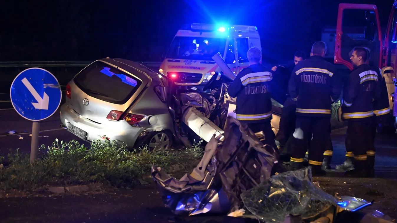 Drámai helyszíni fotók érkeztek az éjjeli tragédiáról