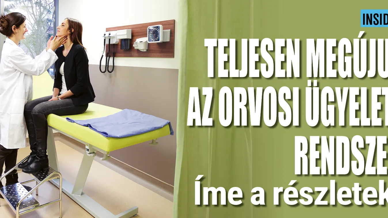 Teljesen megújul az orvosi ügyeleti rendszer – részletek