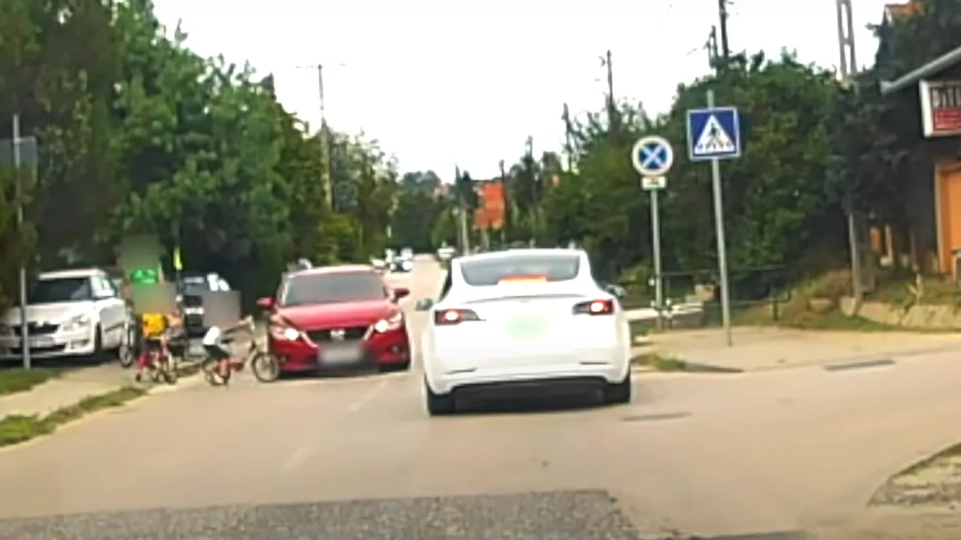 Zebrán gázolt el egy kisfiút egy autós Szadán– Videó