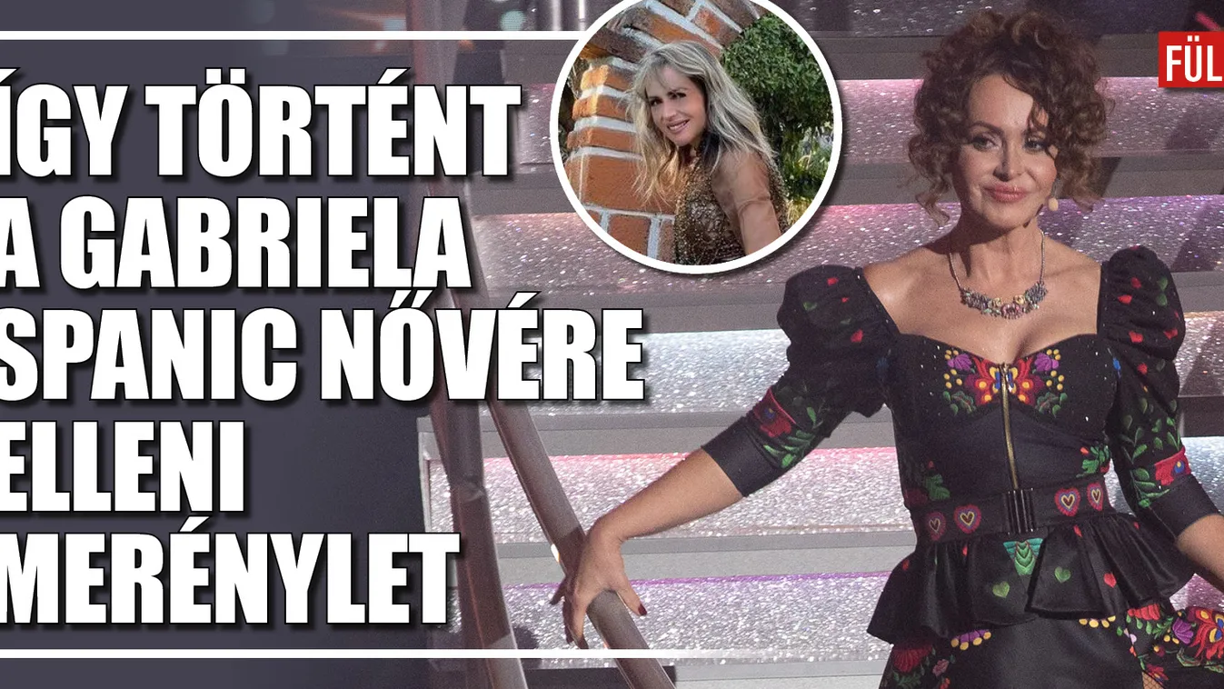Így történt a Gabriela Spanic nővére elleni merénylet