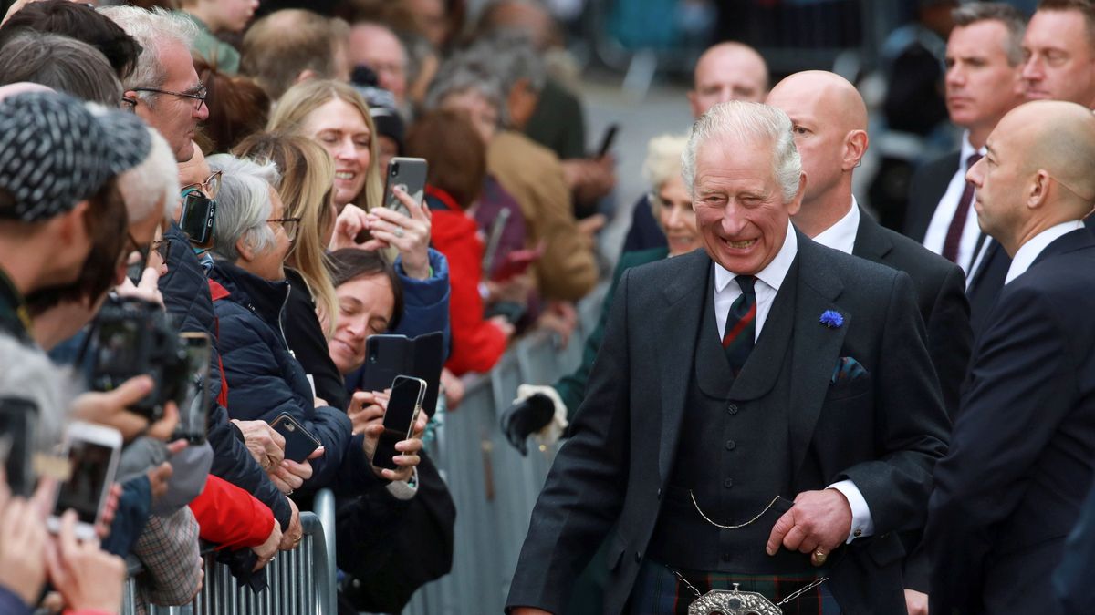 King Charles Walks Out For His Public Engagement Since Royal Mourning Ended