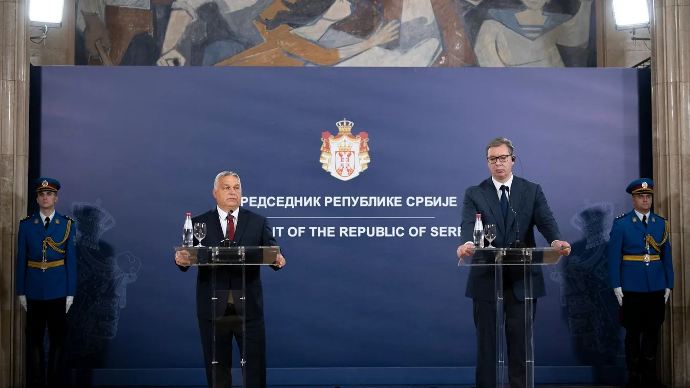 Vucic: Amerika arra kérte Orbánt, hogy támadja meg Szerbiát