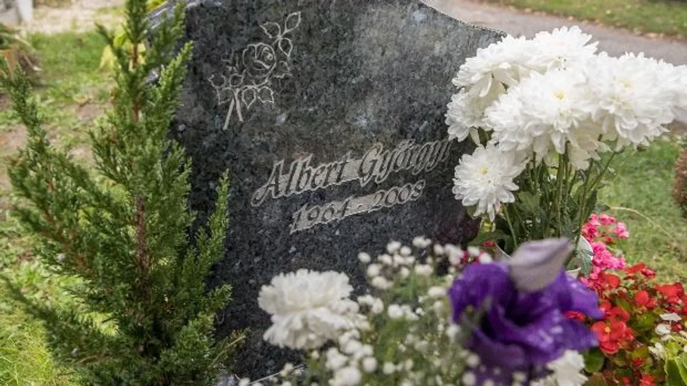 Hosszú évek után interjút adott Albert Györgyi szerelme