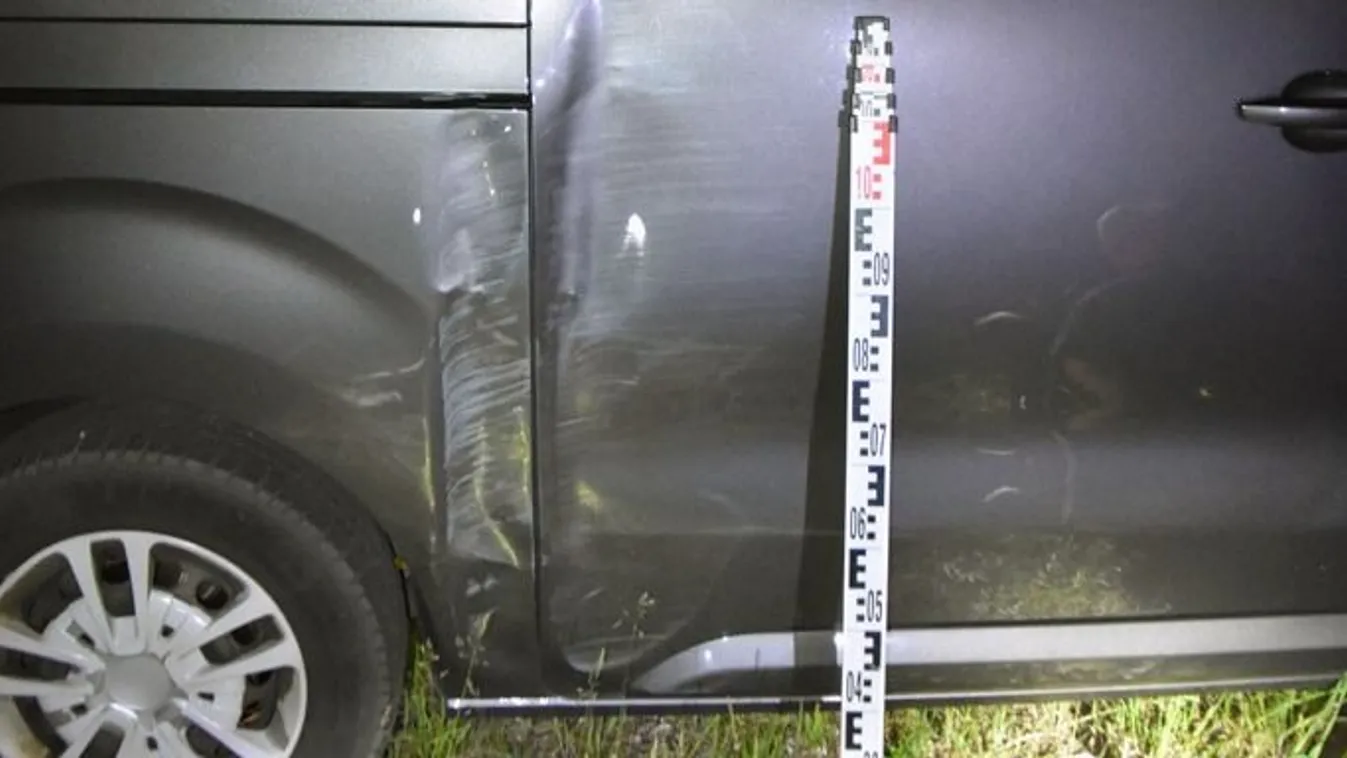 10 percig fuvarozta a migránsokat, majd ez történt vele