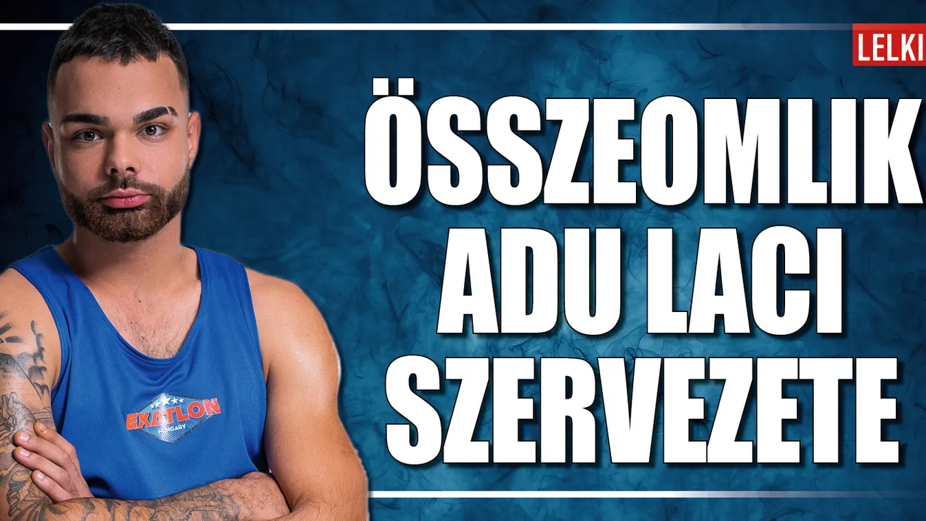 Megszólalt az Exatlon sztárja: A szervezetem összeomlik...