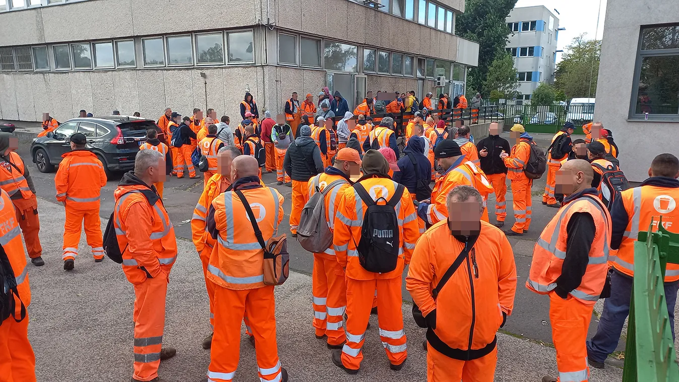 Sztrájkoló kukások állítják: Milliókat keresnek a vezetőik