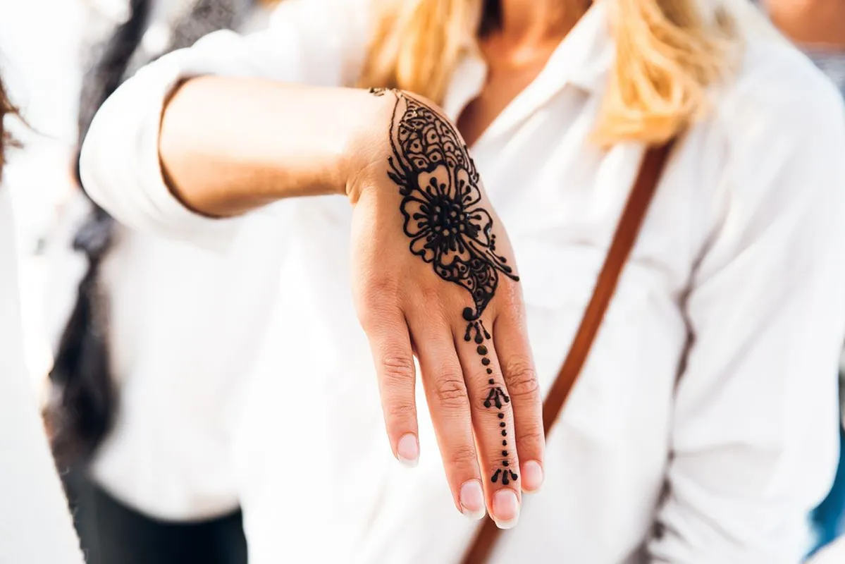 Tatoo,On,A,Hand,Painted