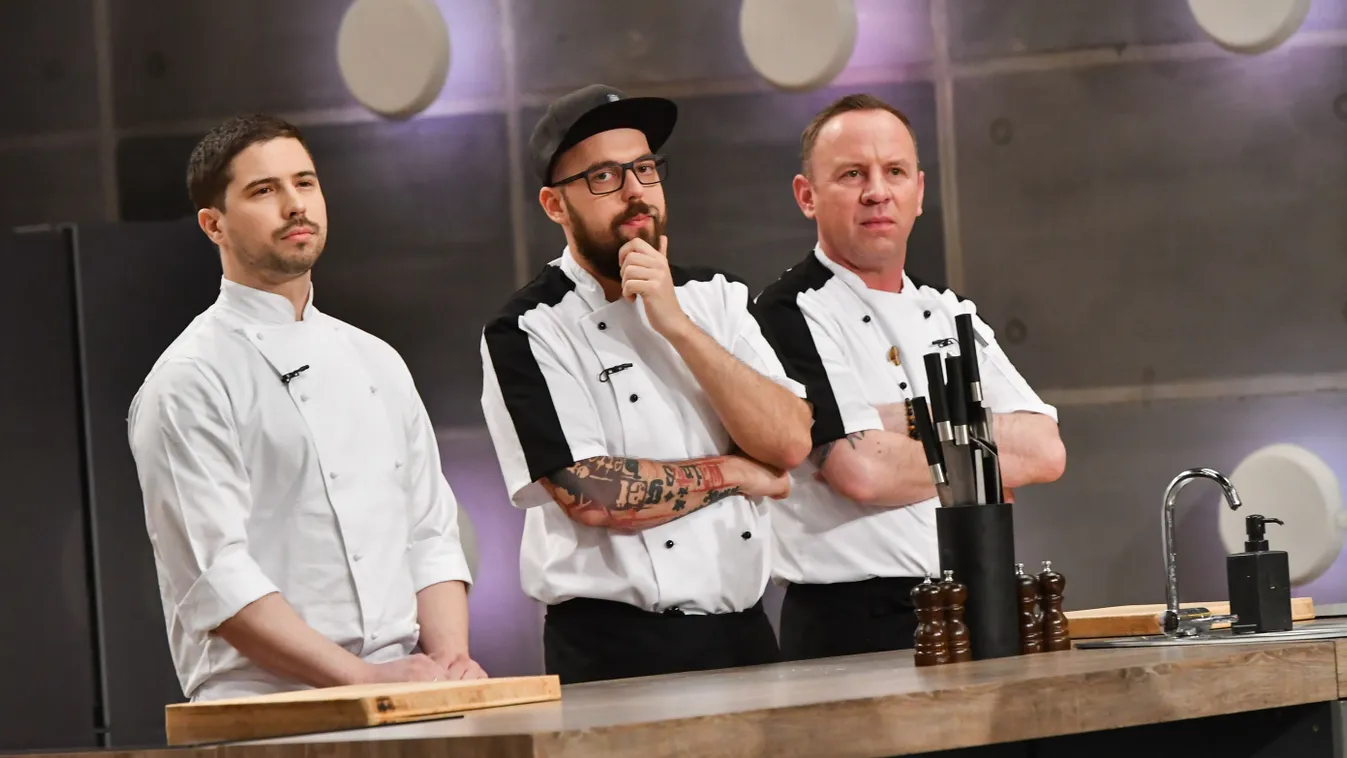 Pánik a Séfek séfe forgatásán