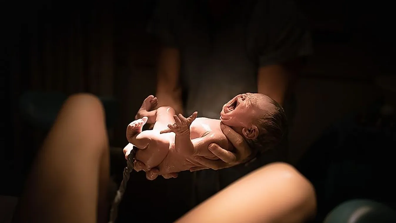  A Gyáli út szélső sávjában született meg a kis Marci