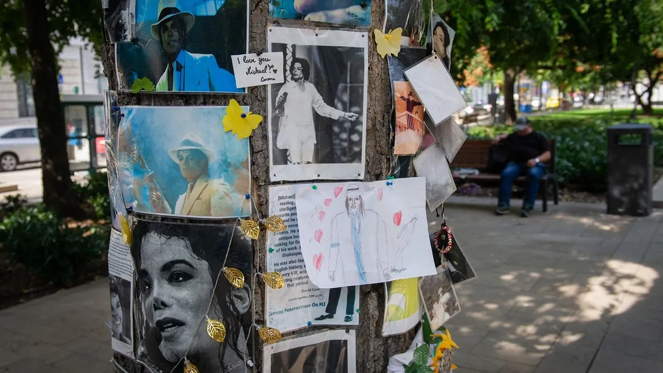A Google térképén a budapesti Michael Jackson-zarándokhely